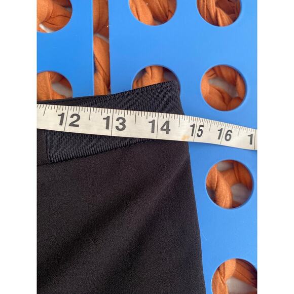 Calvin Klein Black Modern Essentials Trousers Pants Size 4 NWT - Picture 10 of 12